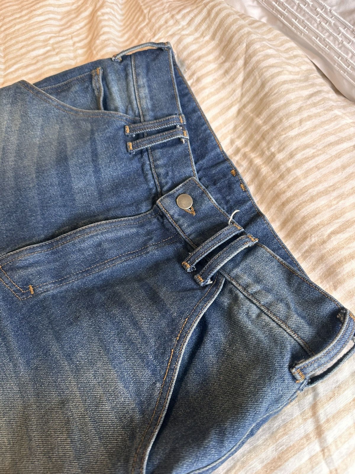 Mason Ryder Mason Ryser OG Flared Jeans Size US 30 / EU 46 - 2 Thumbnail