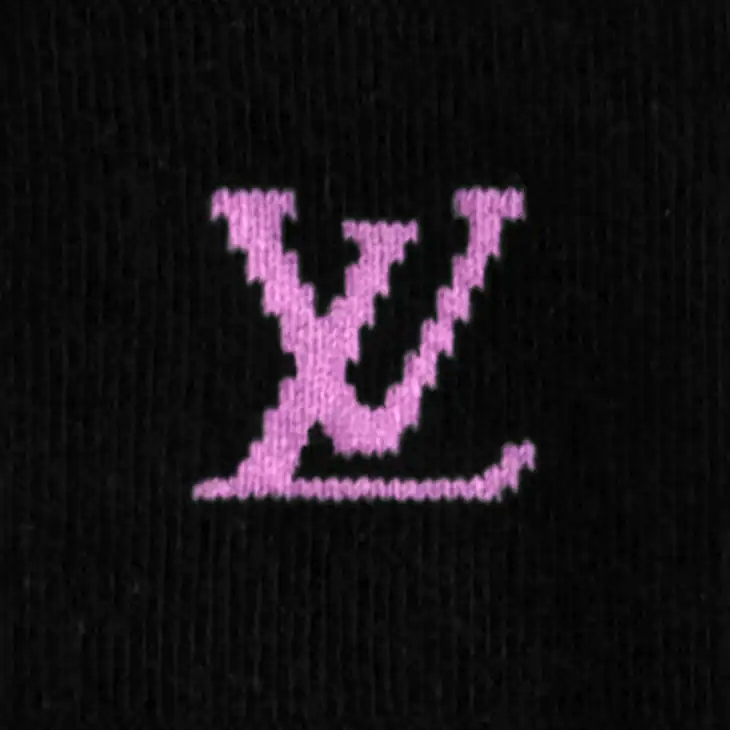 Louis Vuitton LV Blason Shading Socks - M Size ONE SIZE - 2 Thumbnail
