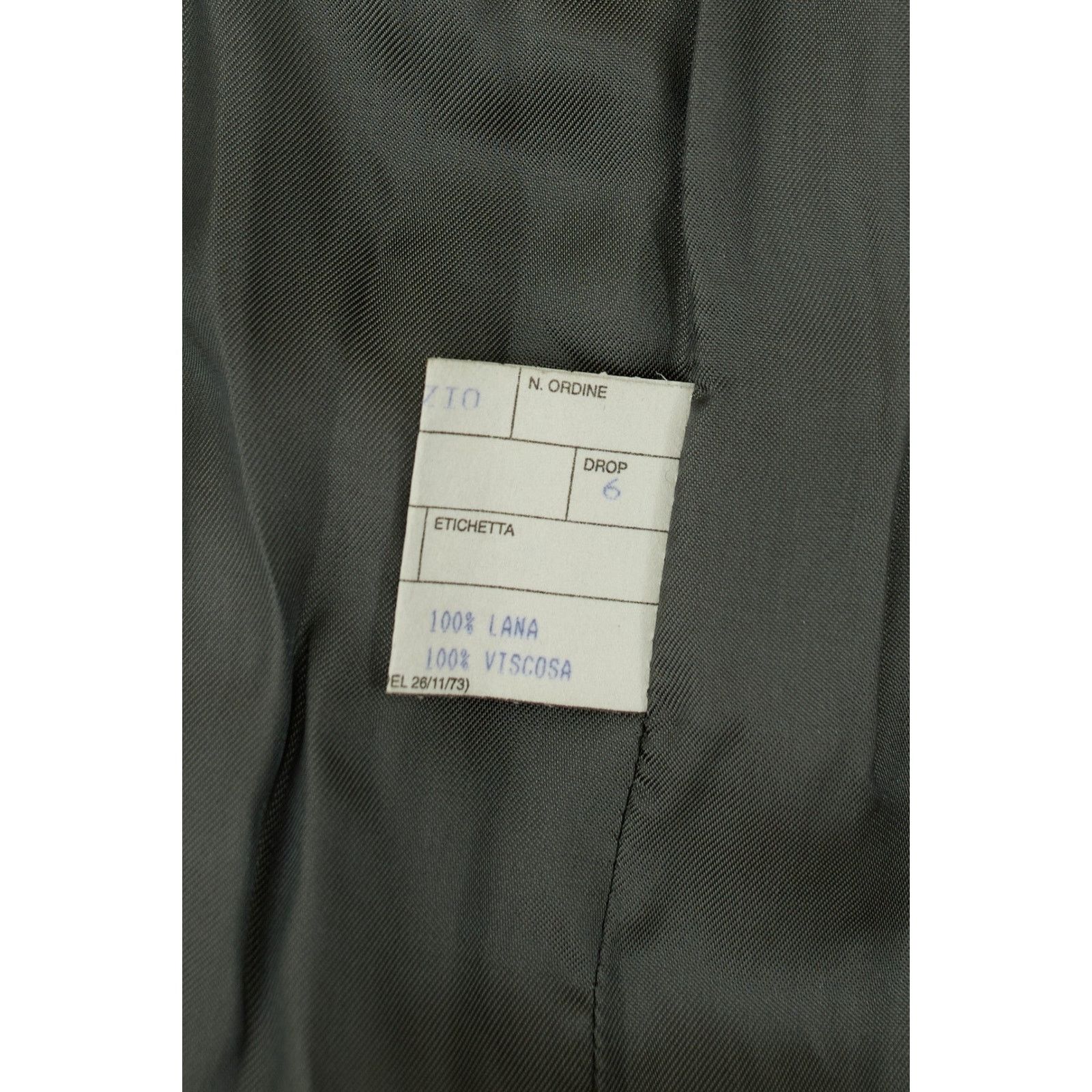 Alexander McQueen Grey Wool Coat Size US M / EU 48-50 / 2 - 6 Thumbnail