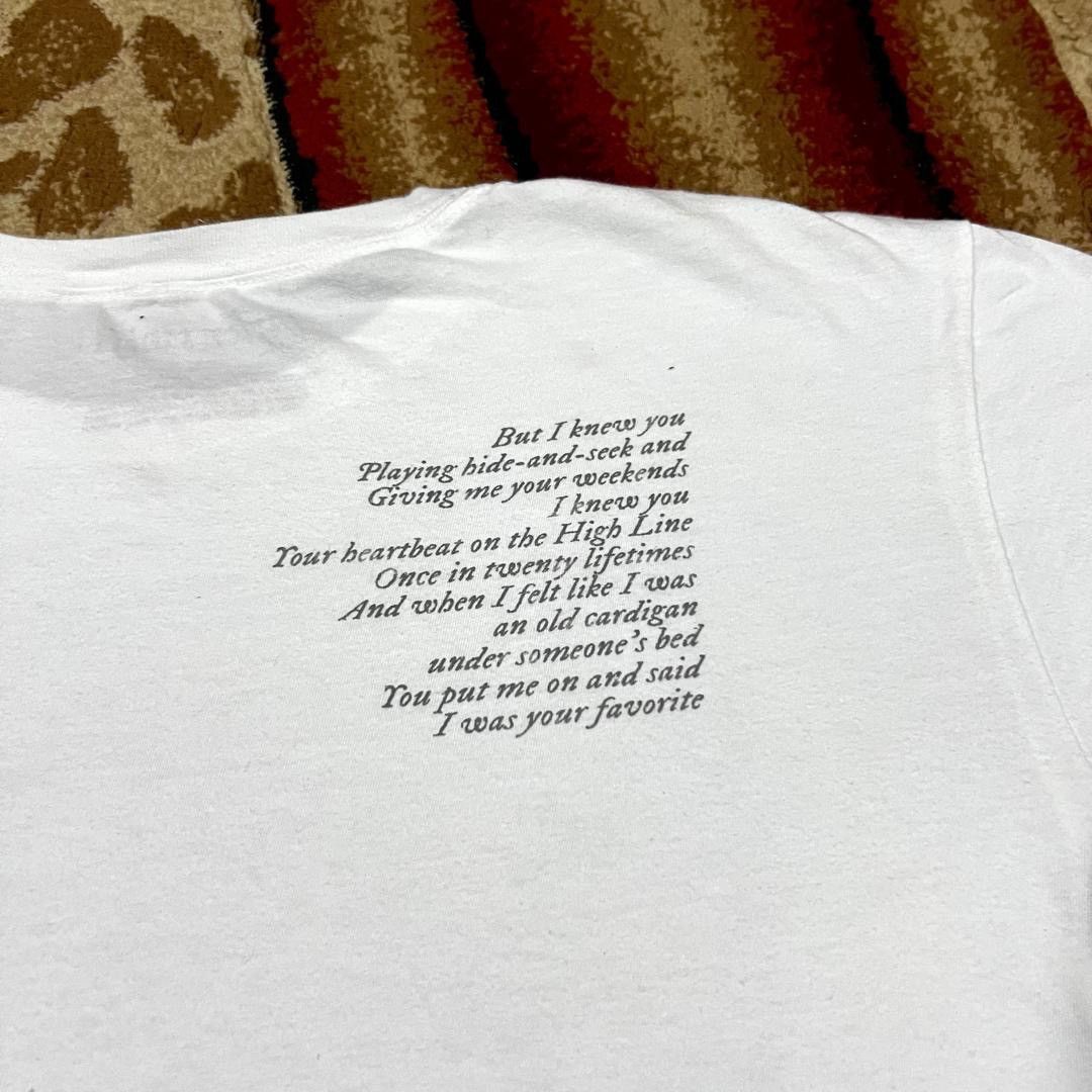 Band Tees Vintage Taylor Swift Tour T Shirt Size US L / EU 52-54 / 3 - 4 Thumbnail