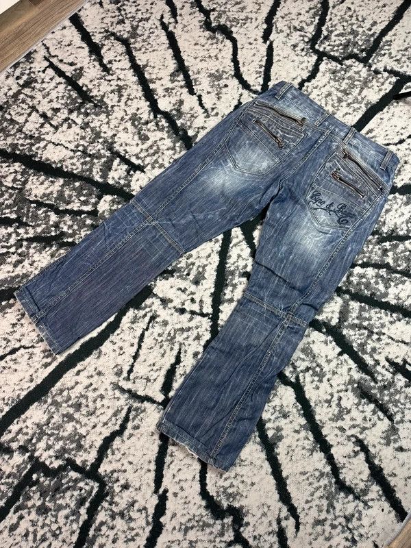 Other Vintage Cipo Baxx blue 32 denim jeans Size US 32 / EU 48 - 3 Thumbnail