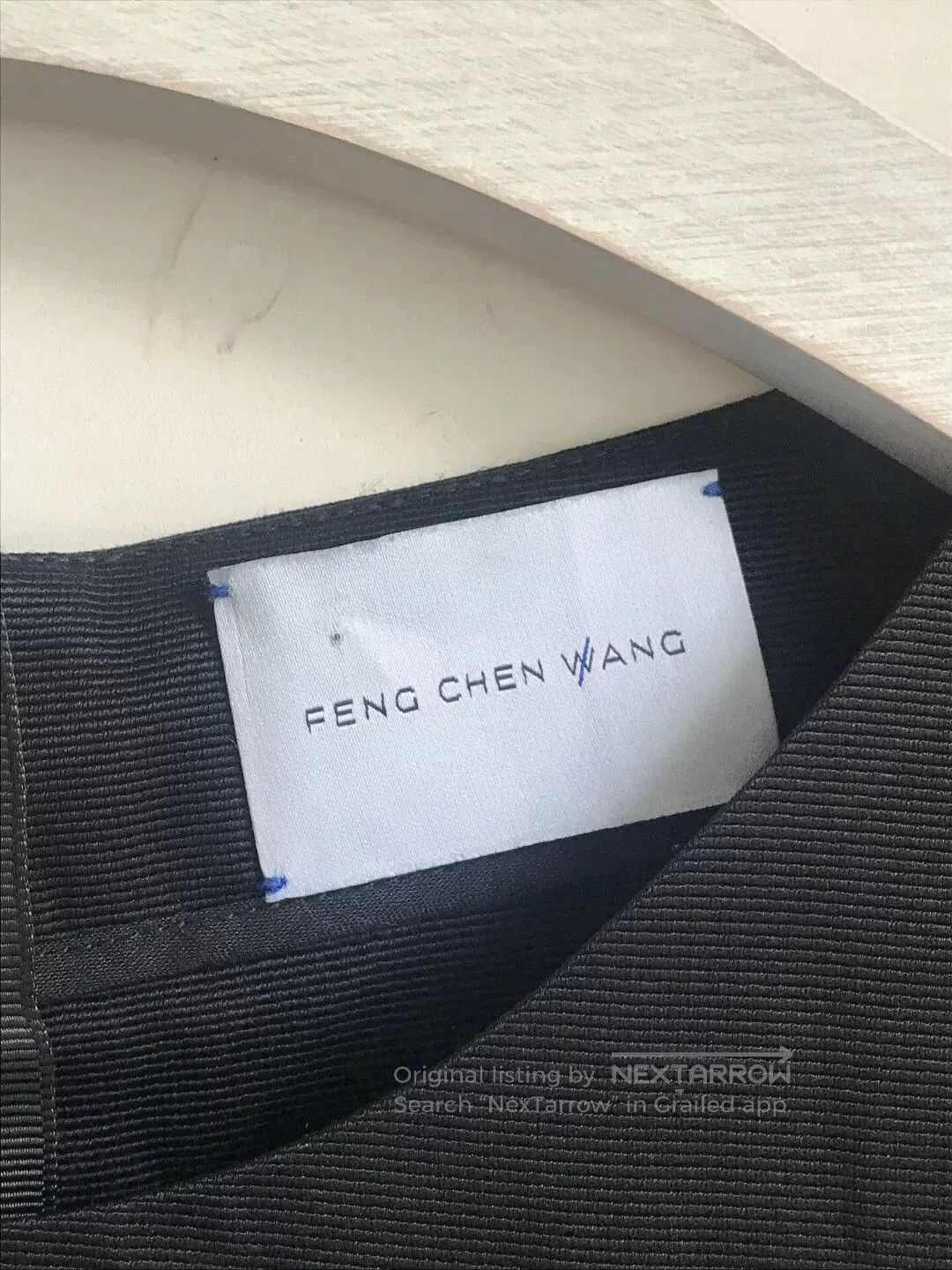 Feng Chen Wang Feng Chen Wang Back Zip Short. Size US M / EU 48-50 / 2 - 4 Thumbnail