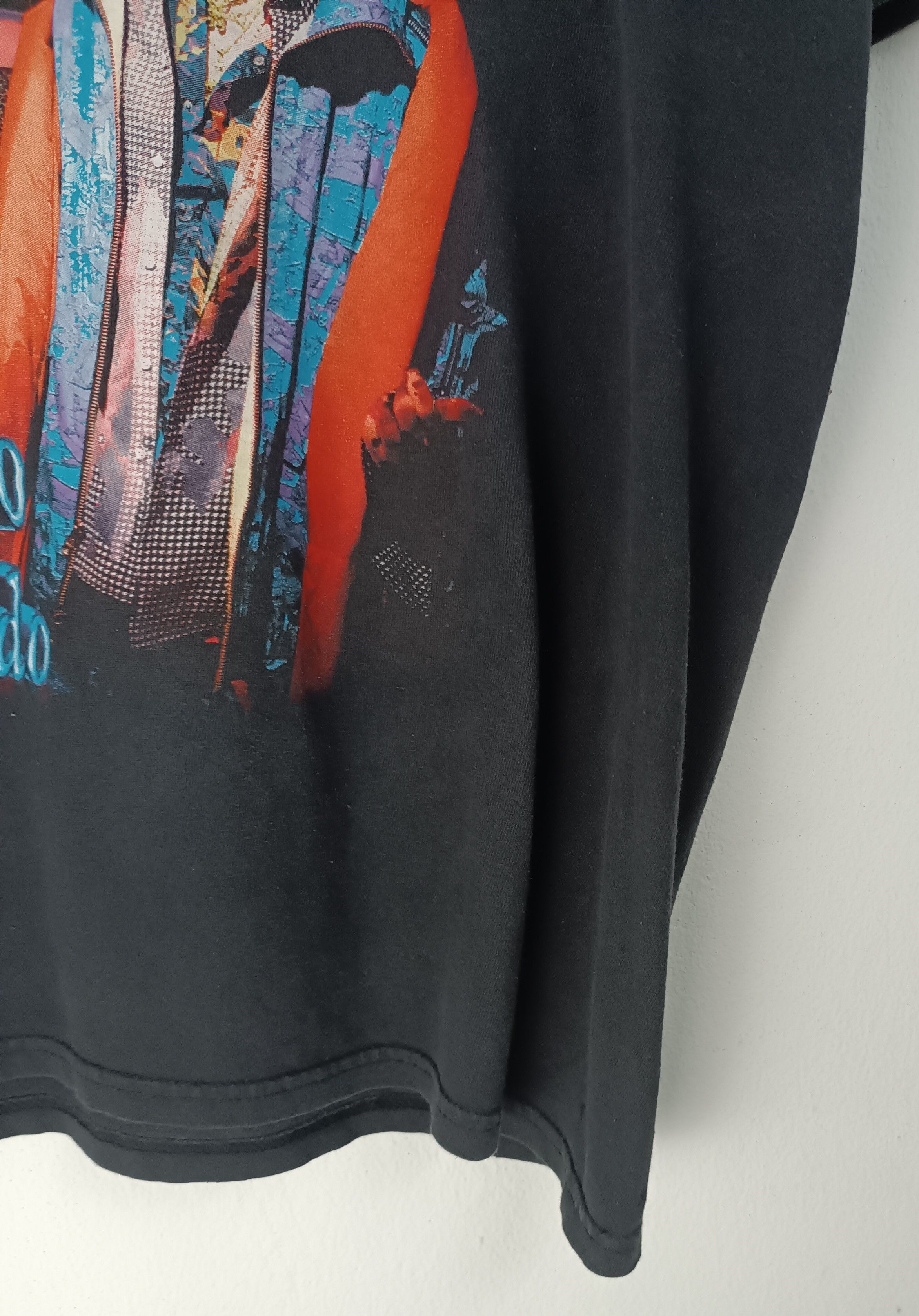 Rap Tees VINTAGE FADED BAD BUNNY EL ULTIMO TOUR DEL MUNDO TEE Size US XL / EU 56 / 4 - 8 Thumbnail