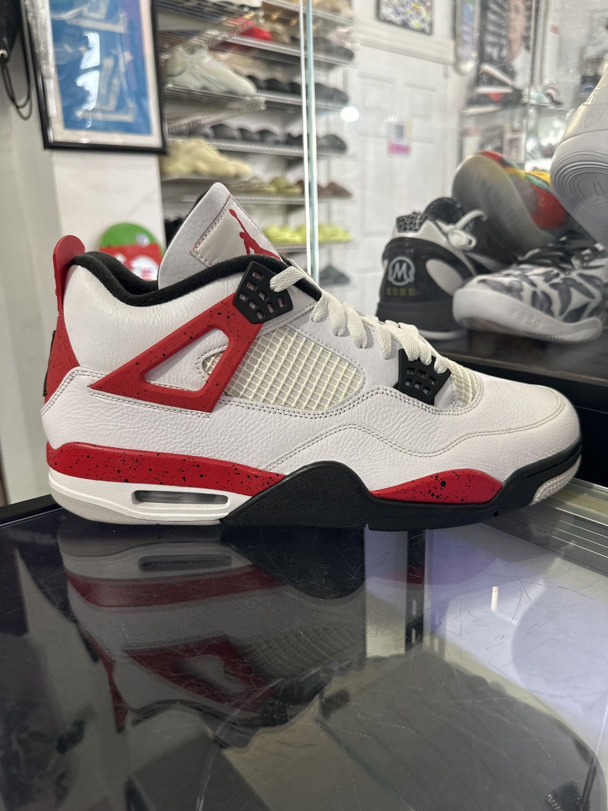 Jordan 4 Retro “Red Cement” Size 11 Brand New