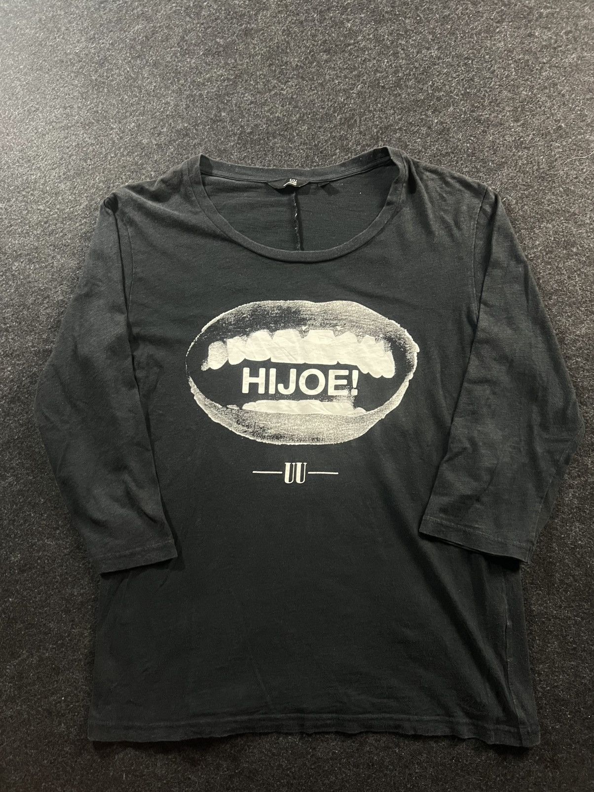 Undercover Uniqlo undercover hijoe! Graphic tee Size US M / EU 48-50 / 2 - 2 Thumbnail