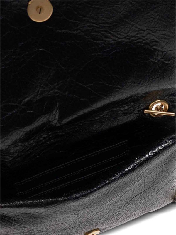 Balenciaga o1la1rc1a0226 Size: OS / Monaco Nano Bag In Black Size ONE SIZE - 3 Thumbnail