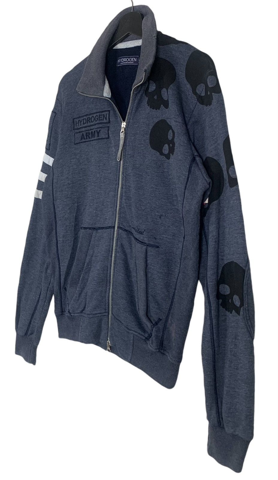 Designer Hydrogen SportWear Luxury Designer Skull DNA Light Jacket Size US M / EU 48-50 / 2 - 5 Thumbnail