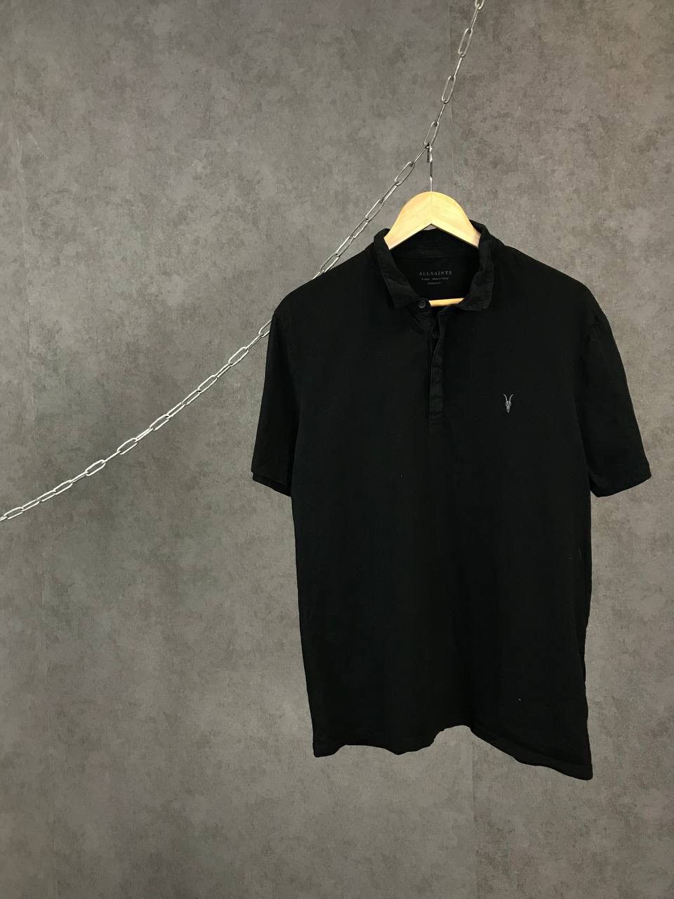 Allsaints Allsaints polo tee Size US XL / EU 56 / 4 - 1 Thumbnail