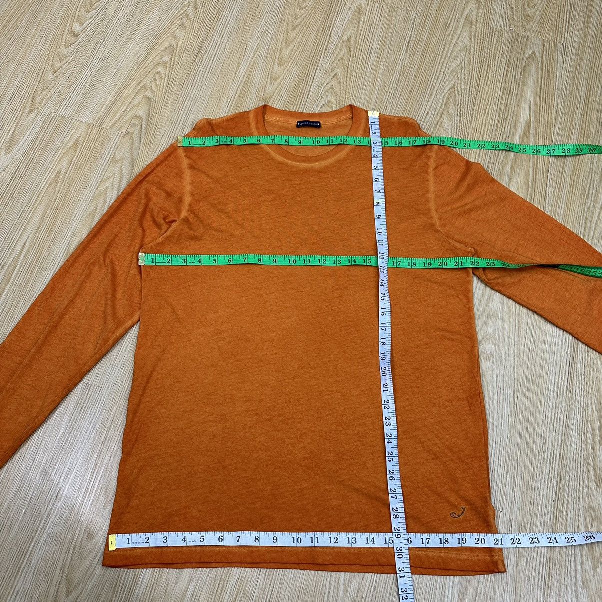 Jacob Cohen Jacob Cohen Vintage Plain Style Long Sleeve Shirt A700 Size US XL / EU 56 / 4 - 4 Thumbnail