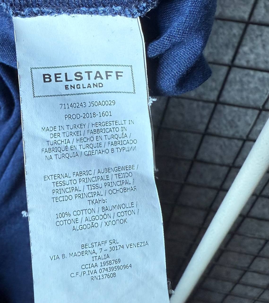 Belstaff Belstaff Tshirt Logo size Small Size US S / EU 44-46 / 1 - 6 Thumbnail