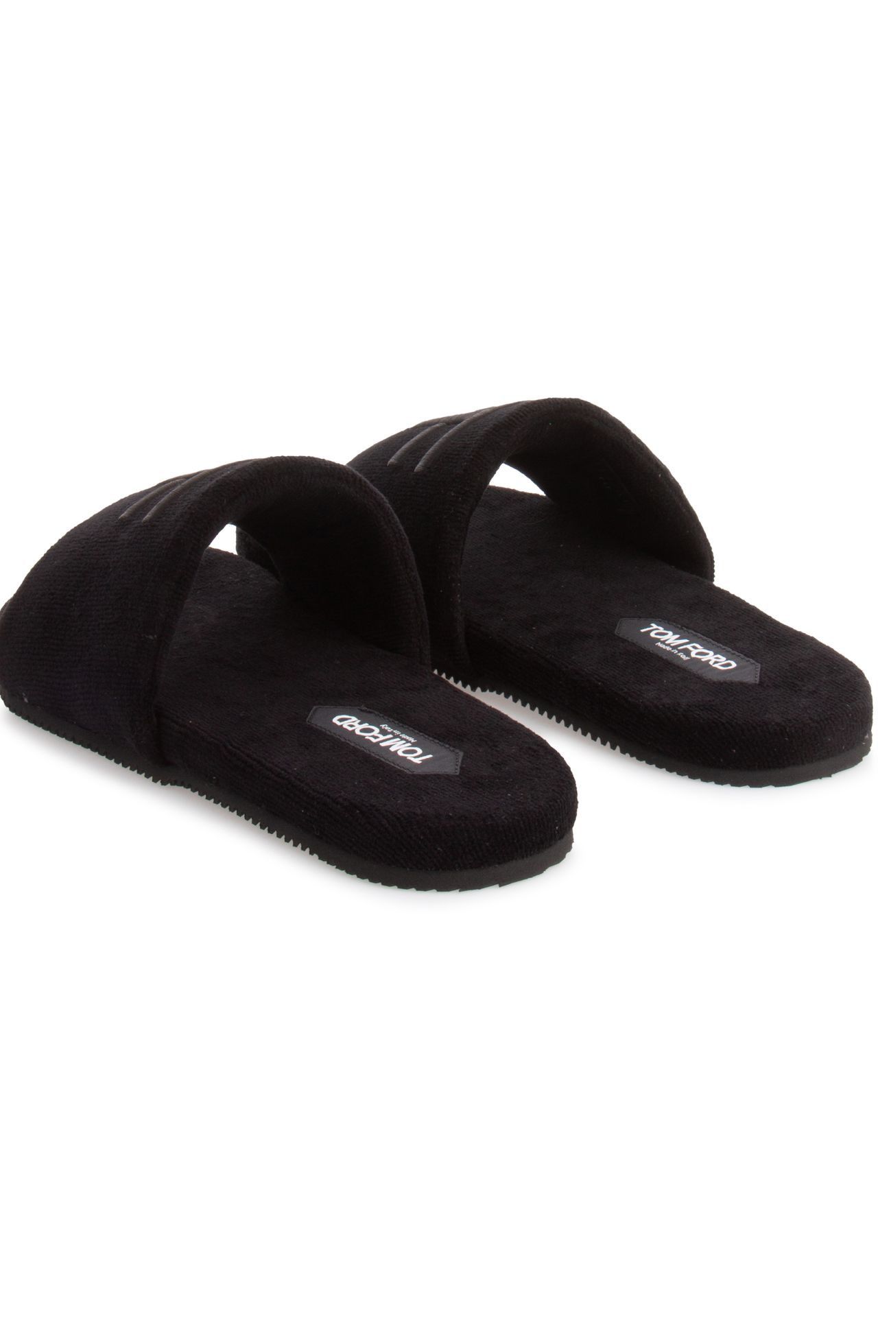 Tom Ford o1y0425 Slippers in Black Size US 9 / EU 42 - 3 Thumbnail