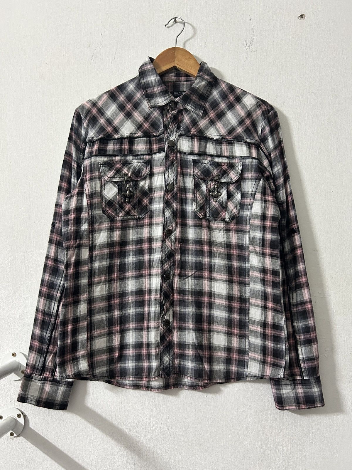 Beauty Beast × In The Attic × Japanese Brand Japanese In the Attic Gothic Punk Style Size US M / EU 48-50 / 2 - 1 Thumbnail