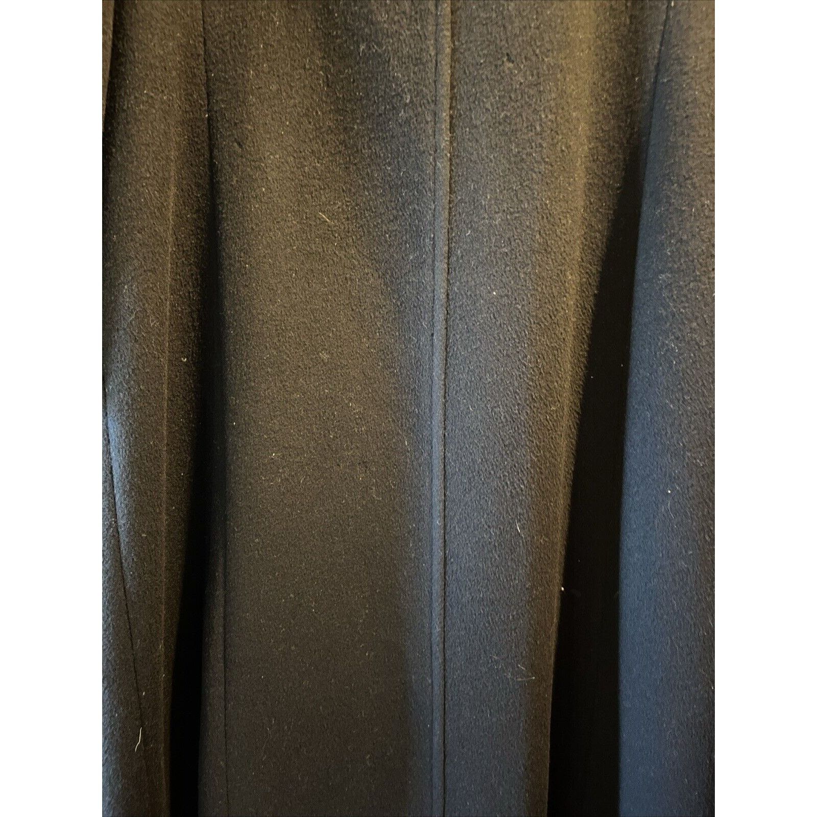 Pendleton Pendleton Vintage Womens Sz 10 Virgin Wool Black Trench Coat Size L / US 10 / IT 46 - 16 Thumbnail