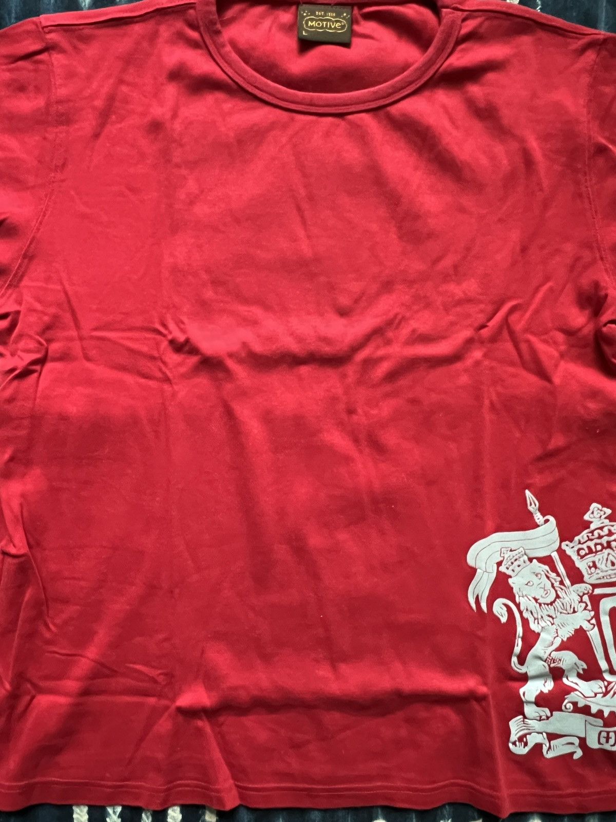 WHIZ LIMITED Lump Whiz Limited Rebirth Motive Side emblem t-shirt L Size US L / EU 52-54 / 3 - 4 Thumbnail