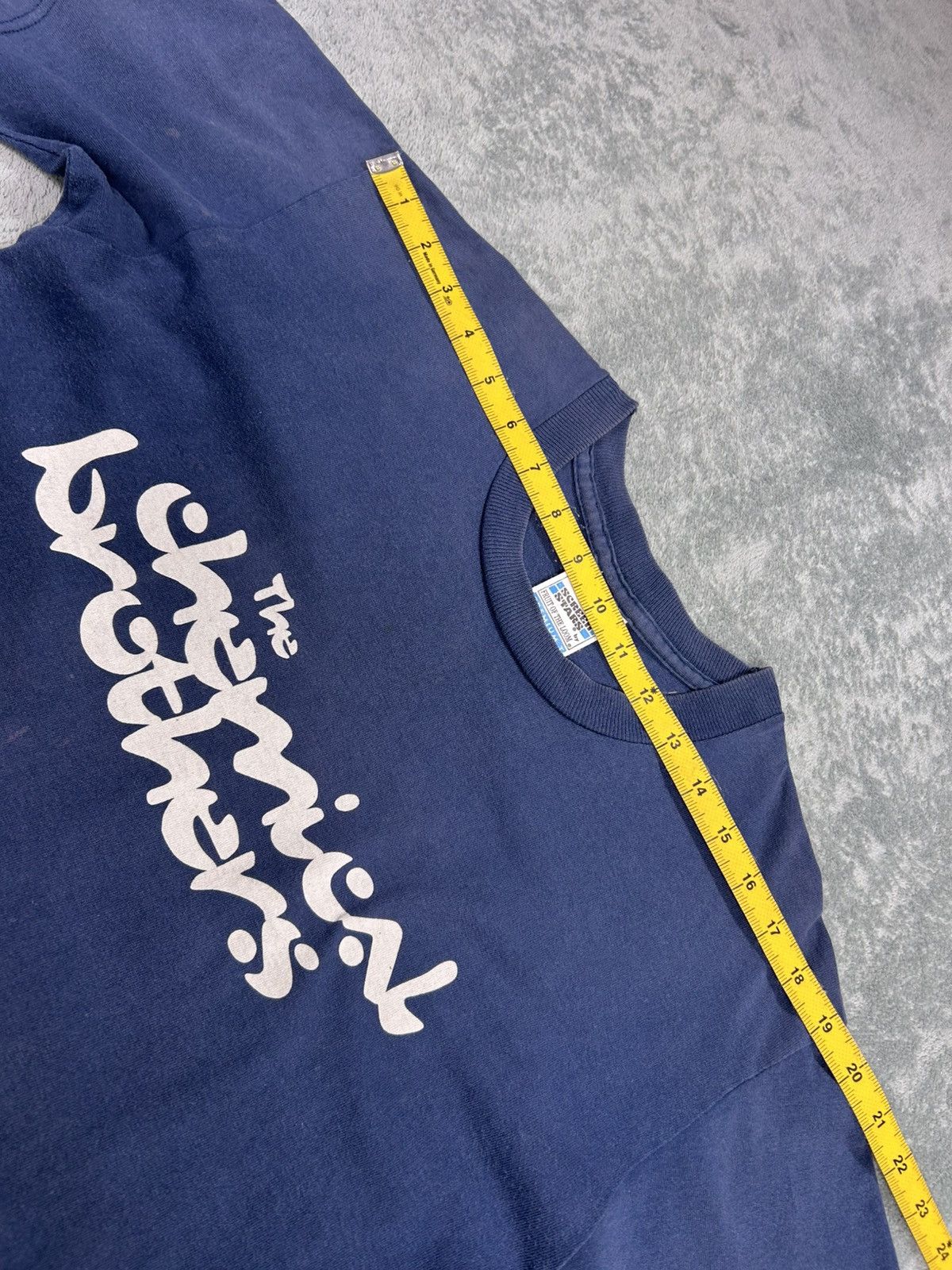 Band Tees Vintage 90’s The Chemical Brothers Band Electronic Music Size US M / EU 48-50 / 2 - 9 Thumbnail