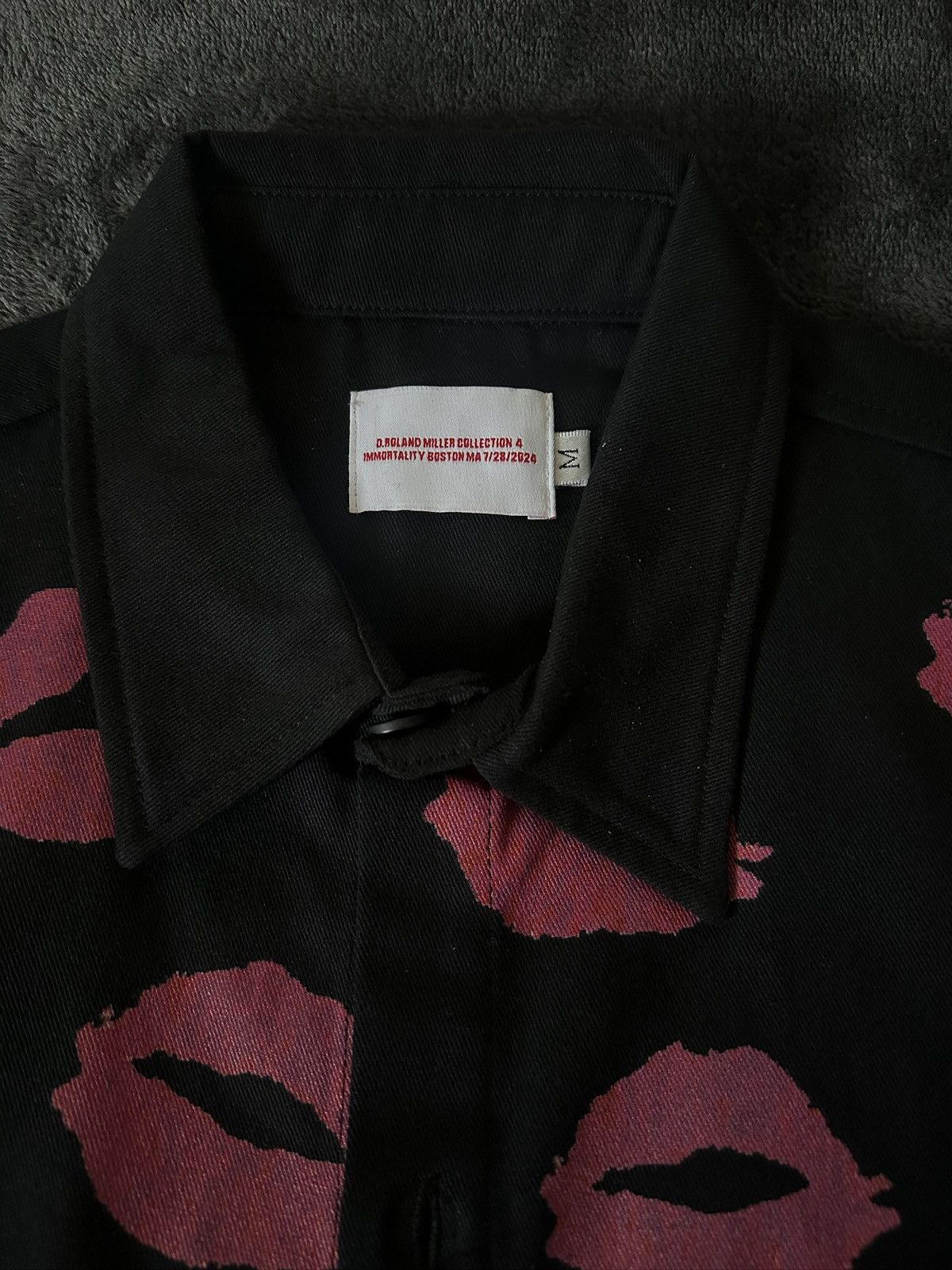 Droland Miller DROLAND MILLER EXPERIMENTAL SHIRT Size US M / EU 48-50 / 2 - 5 Thumbnail