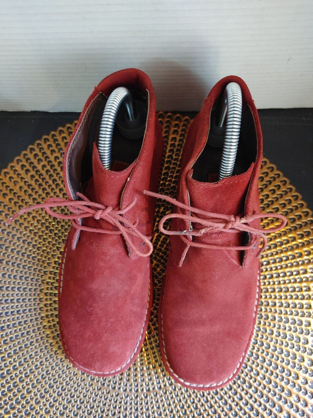 Cole Haan Cole Haan Country Voyager Suede Booties Size 7B Size US 7 / IT 37 - 3 Thumbnail