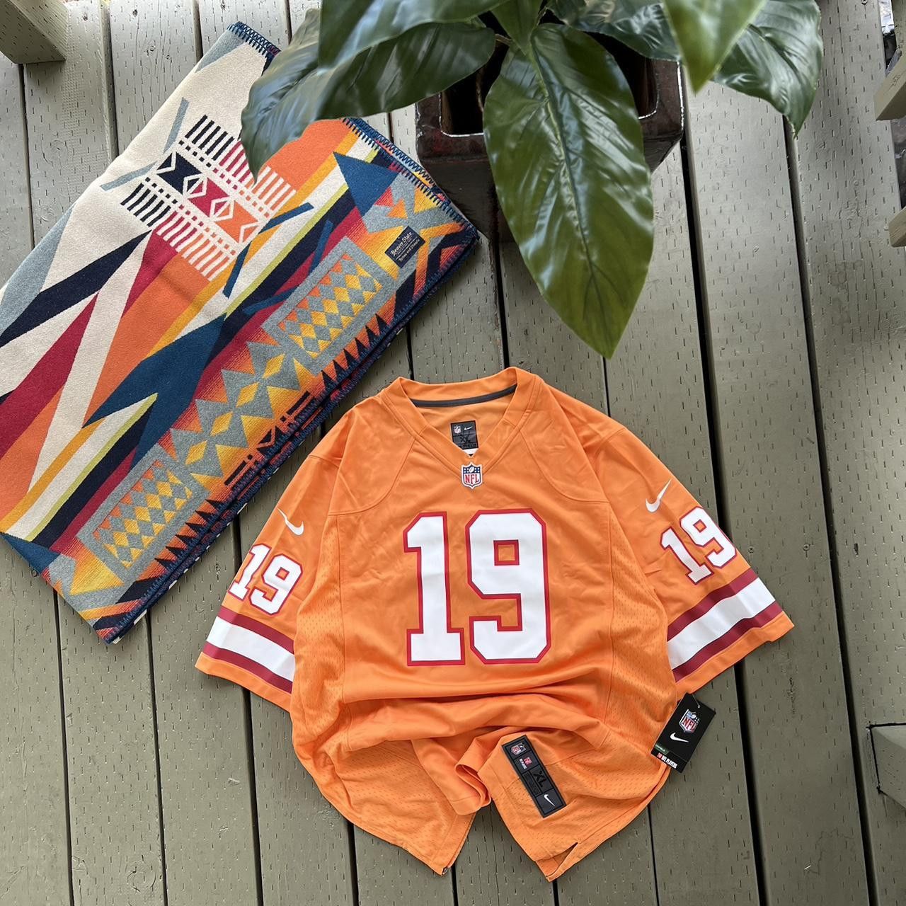 NFL Nike On Field NFL Mike Williams Tampa Bay Buccaneers Jersey Size US XL / EU 56 / 4 - 1 Thumbnail