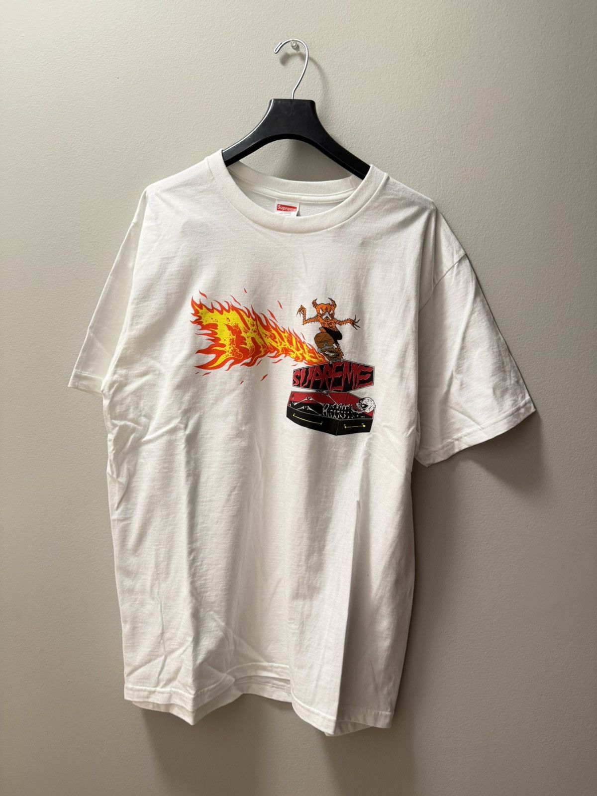 Supreme × Thrasher Supreme x Thrasher Skateboard shirt Size US L / EU 52-54 / 3 - 1 Thumbnail