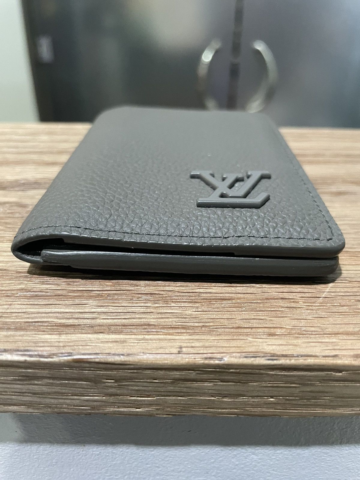 Louis Vuitton LOUIS VUITTON Damier Infini James Wallet Size ONE SIZE - 8 Thumbnail