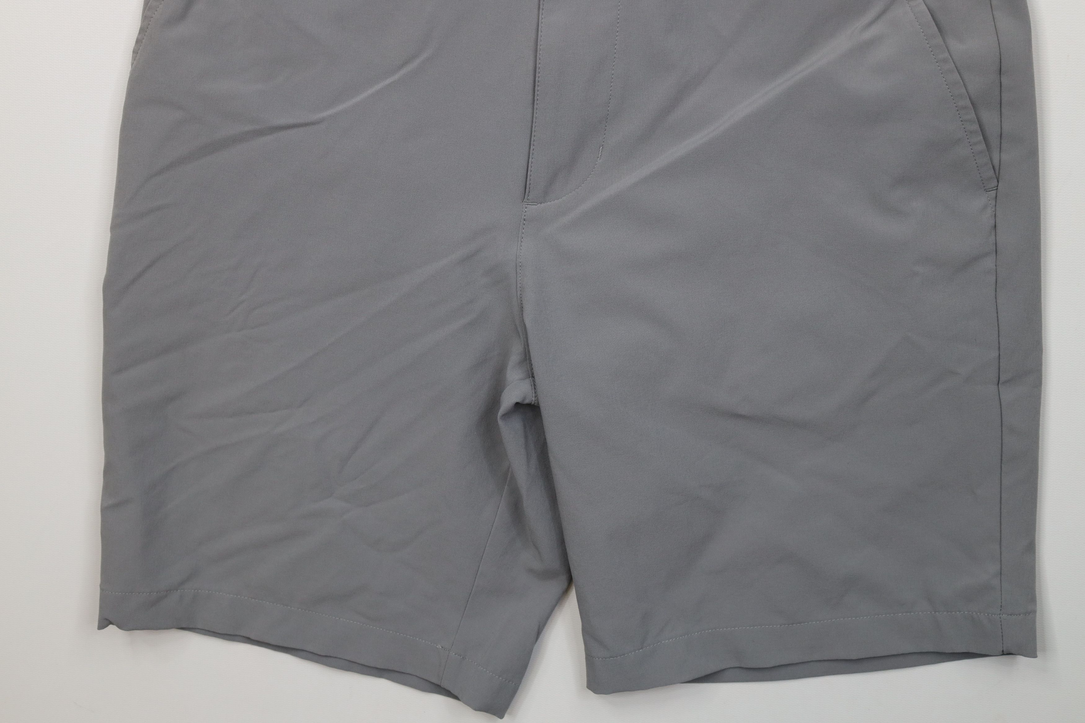 Adidas Adidas Golf Tech Above Knee Golfing Chino Shorts Gray Size US 30 / EU 46 - 4 Thumbnail