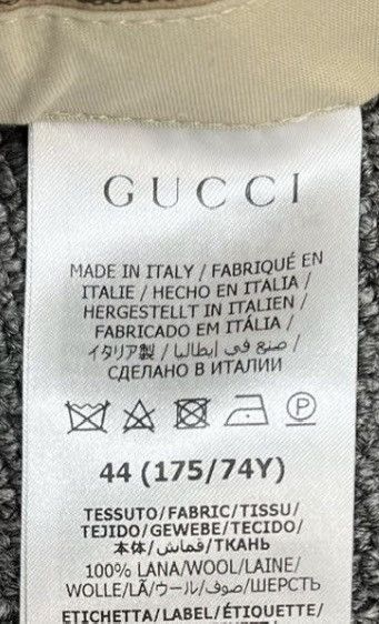 Gucci Gucci/Gold Logo Embroidered Shorts K12 Size 30" / US 8 / IT 44 - 7 Thumbnail