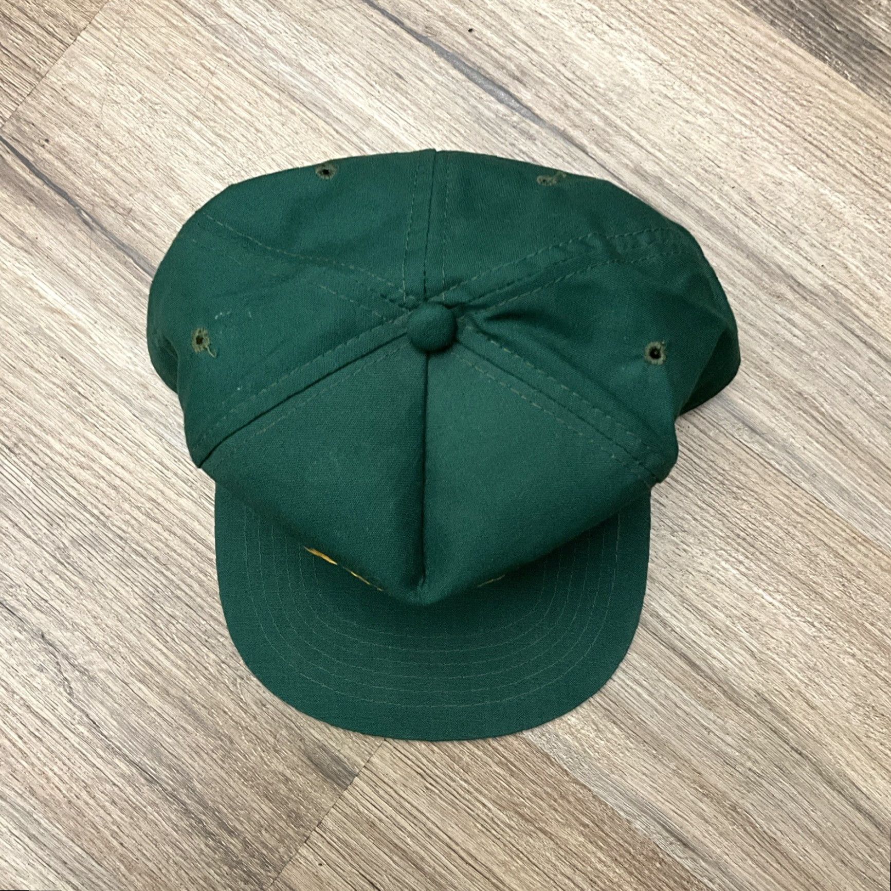Sports Specialties VINTAGE Sports Specialties Oakland A’s Athletics Script Snapback Hat Size ONE SIZE - 3 Thumbnail