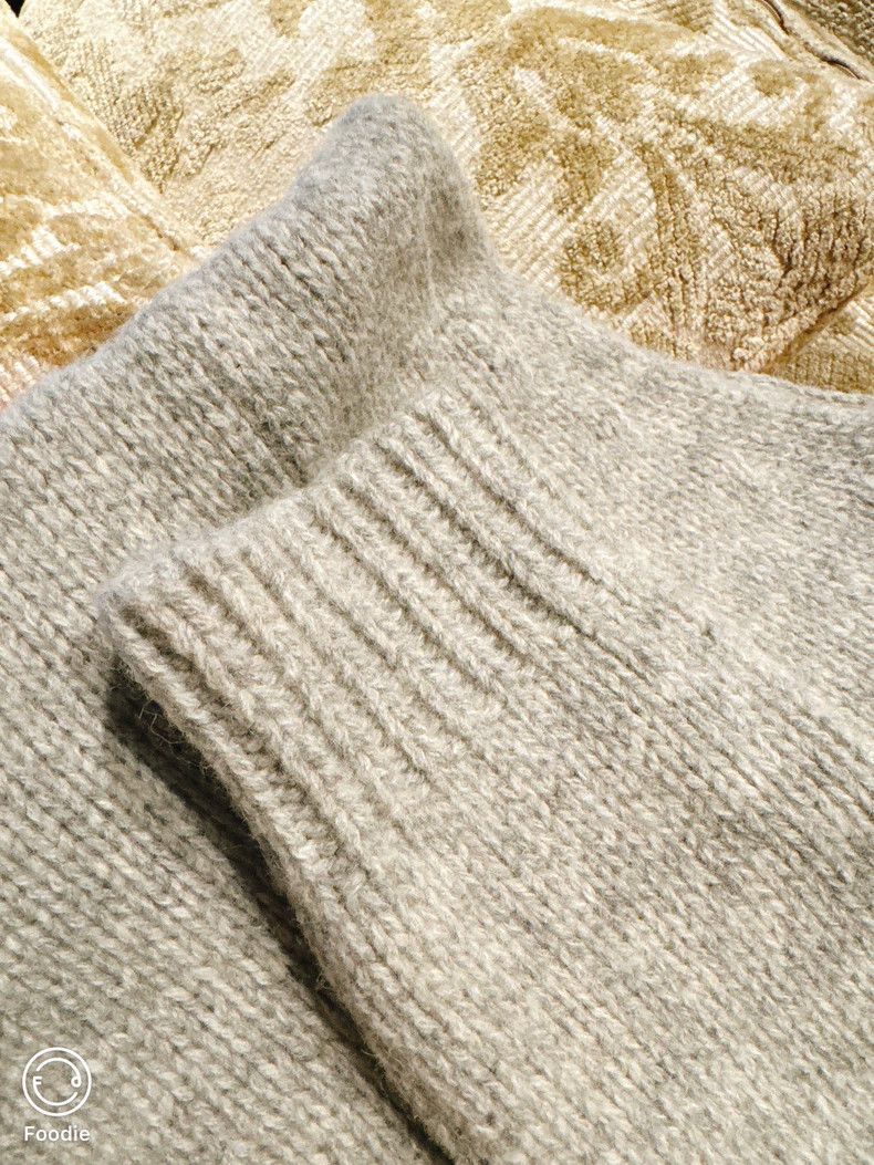 Jil Sander Jil Sander smoke gray sweater Size XXS / US 00 / IT 34 - 3 Thumbnail