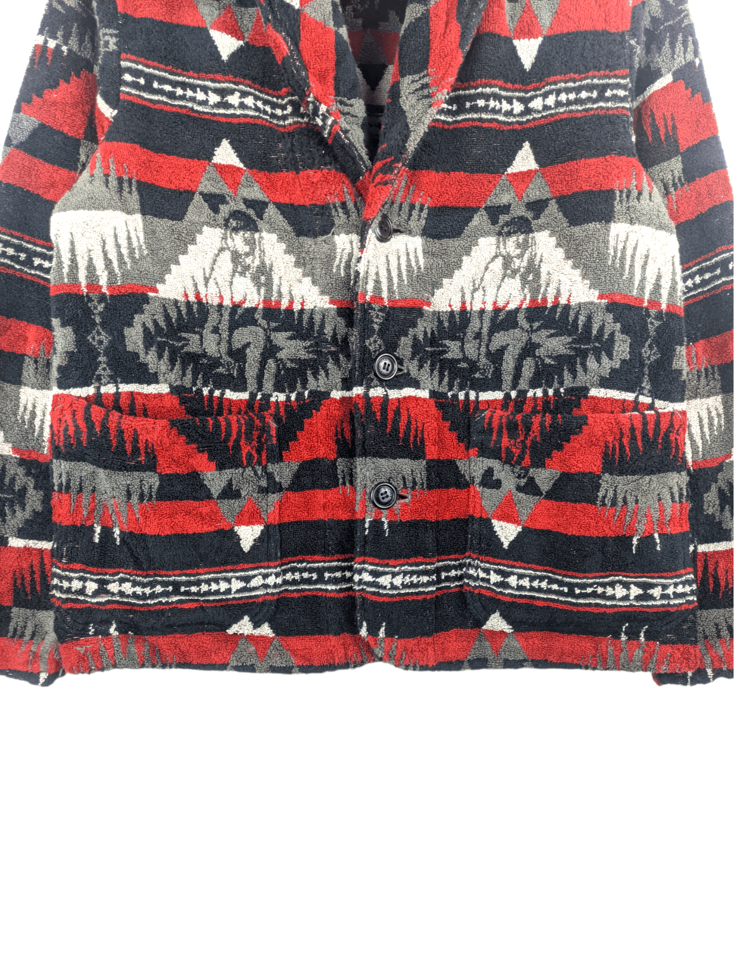 Hysteric Glamour Steals🔥Hysteric Glamour Fleece Cardigan Jacket Size S / US 4 / IT 40 - 9 Thumbnail