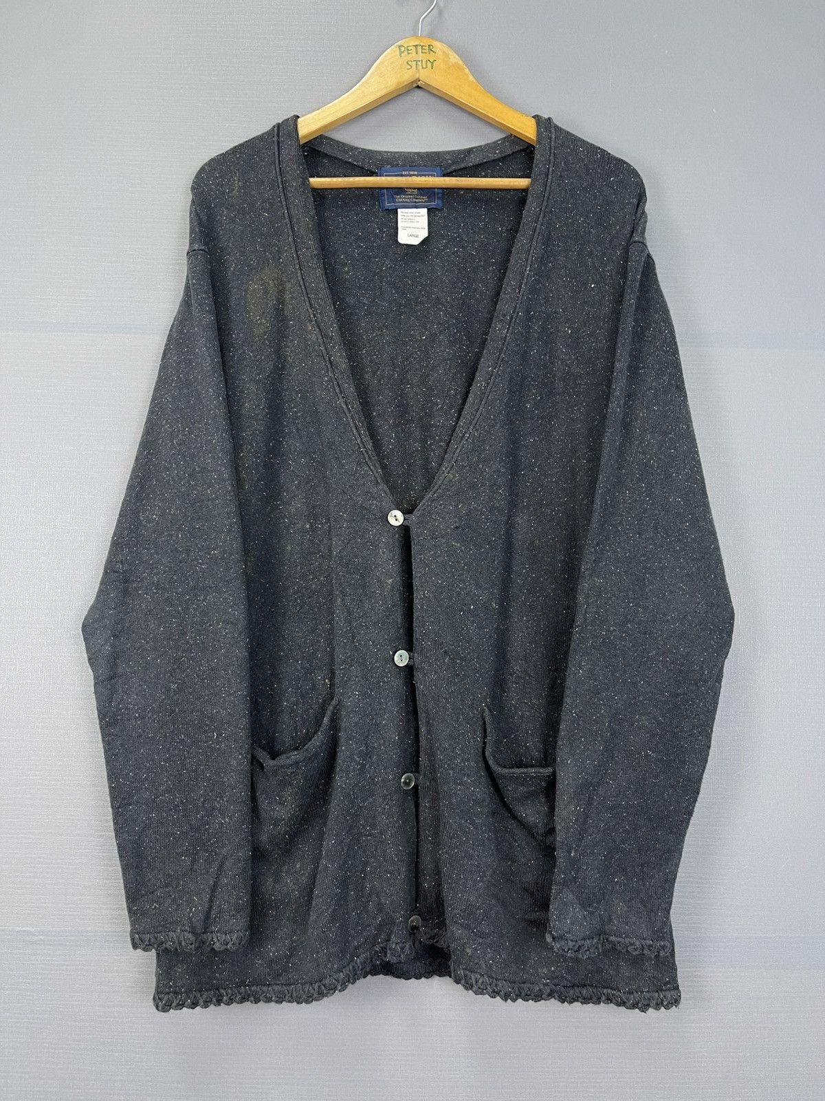 Woolrich Woolen Mills Woolrich Cardigan Size US L / EU 52-54 / 3 - 7 Thumbnail