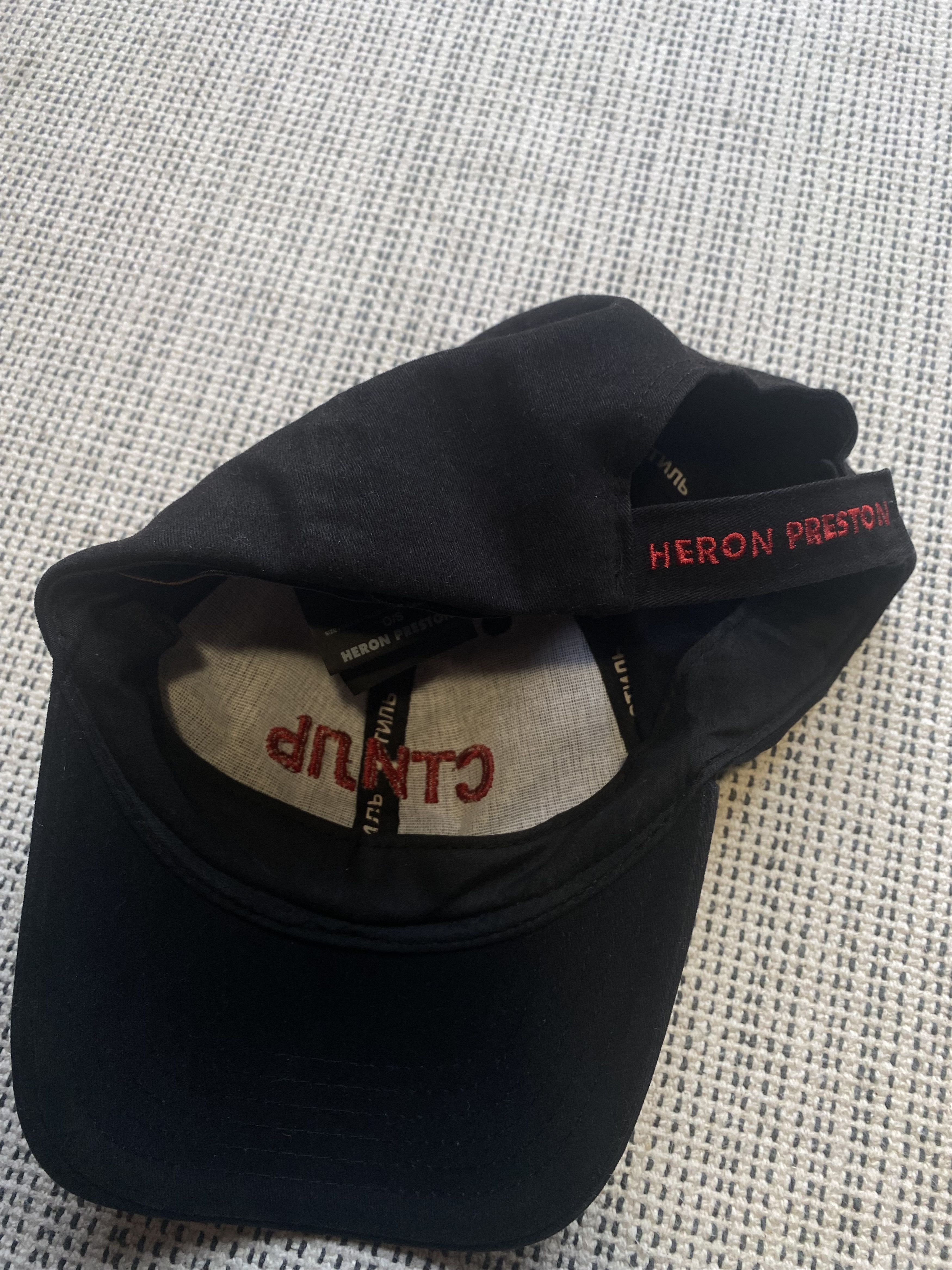 Heron Preston Heron Preston Twill Cap Size ONE SIZE - 4 Thumbnail