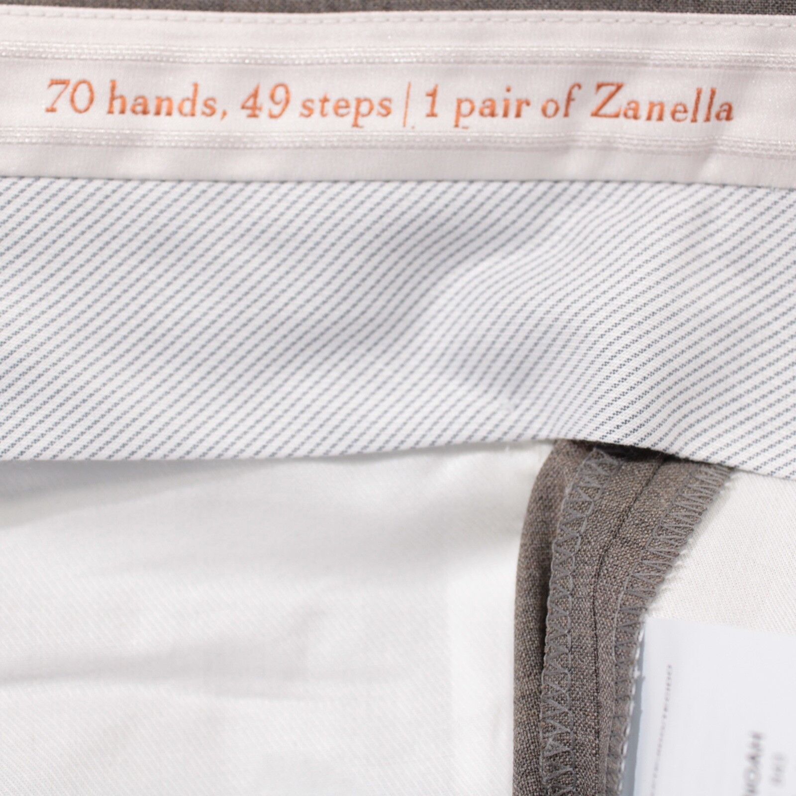 Zanella Zanella New with tags Dress Pants Size 40 US In Brown Size US 40 / EU 56 - 7 Thumbnail