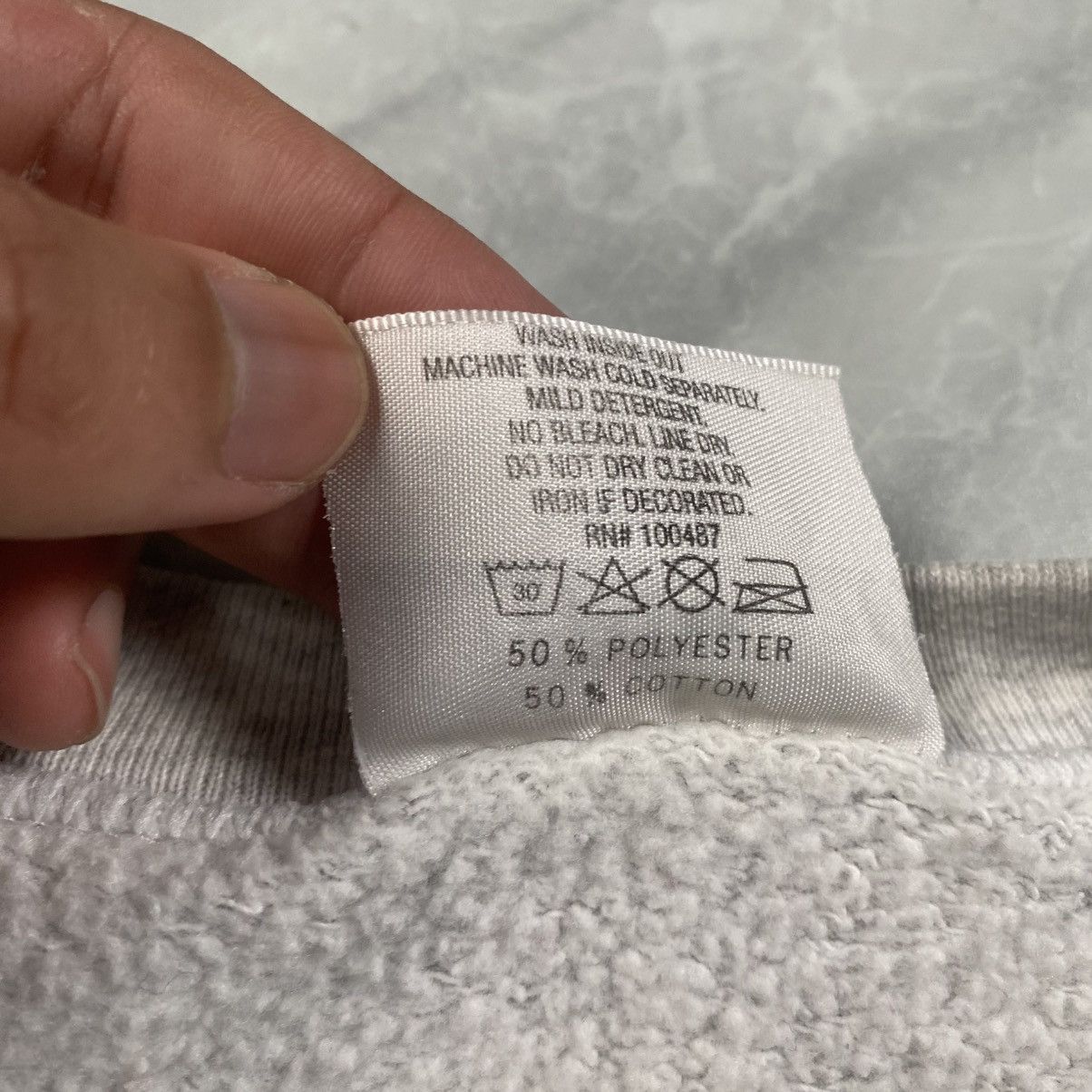 Other Vintage 90s Lifewear Union Made National Education Size US L / EU 52-54 / 3 - 7 Thumbnail