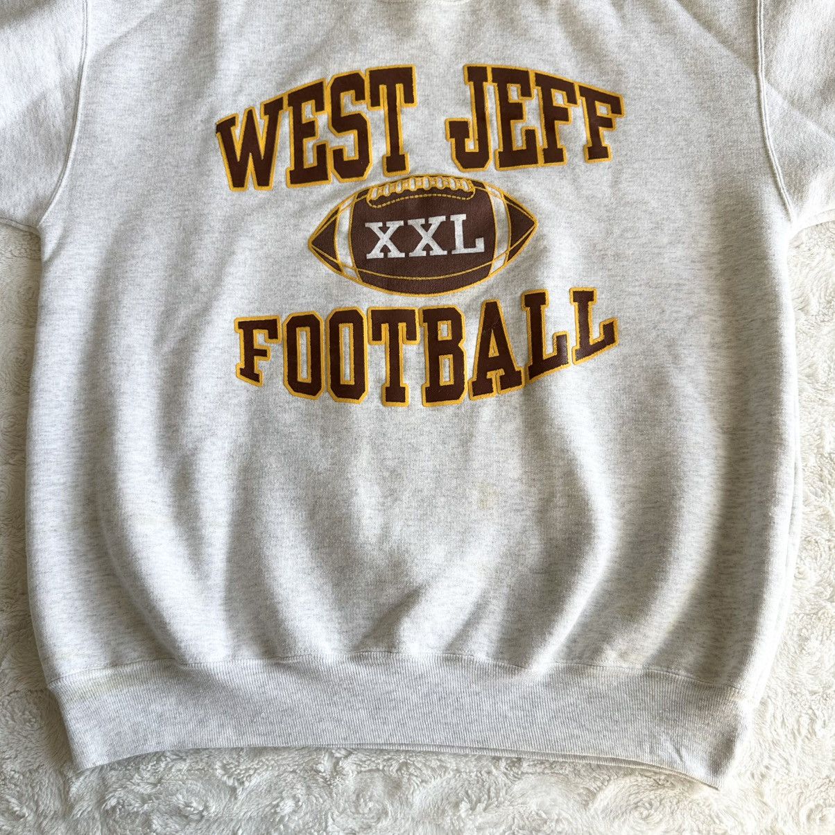 Other Vintage West Jefferson Football Crewneck Mens XL Ohio READ Size US XL / EU 56 / 4 - 5 Thumbnail