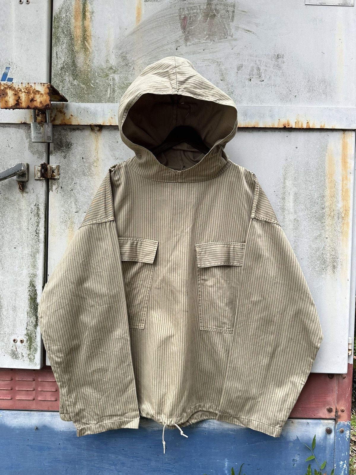 Vintage 👹Vintage UFO Oversized Anorak Jacket Size US XL / EU 56 / 4 - 1 Thumbnail