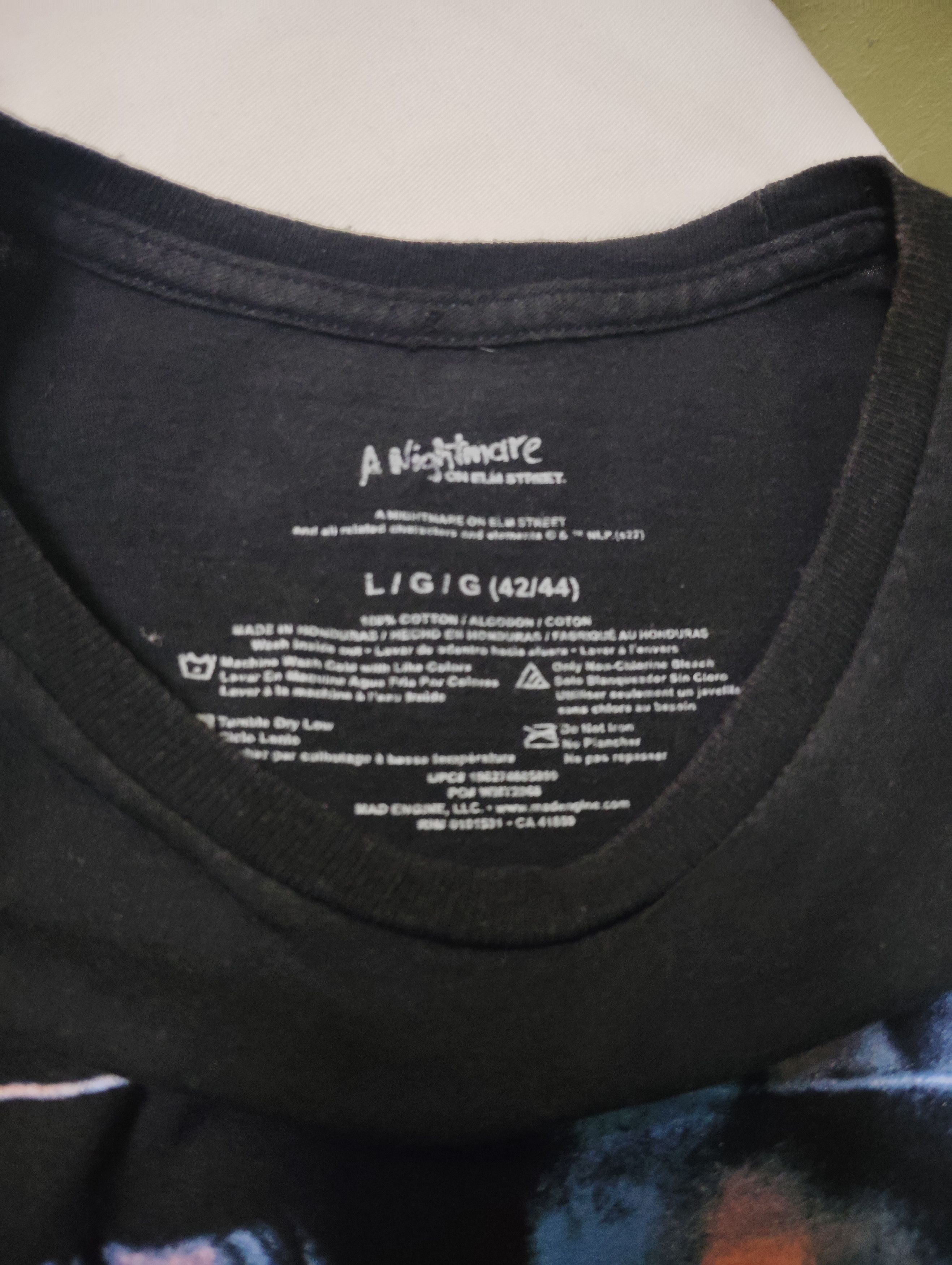 Other A NIGHTMARE 3 MOVIE T-SHIRT Size US L / EU 52-54 / 3 - 6 Thumbnail