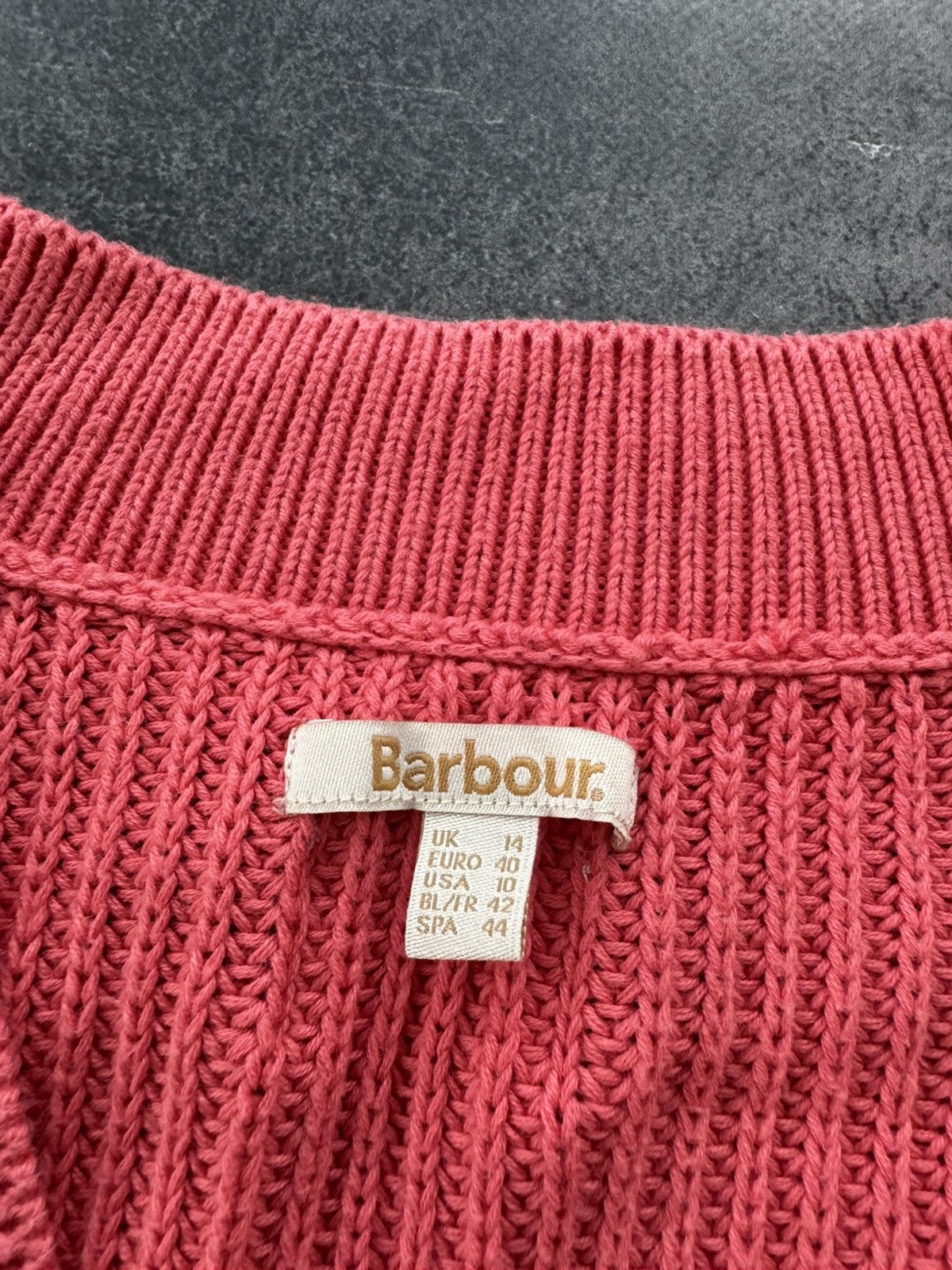 Barbour Barbour Knitted Cardigan Size L / US 10 / IT 46 - 7 Thumbnail