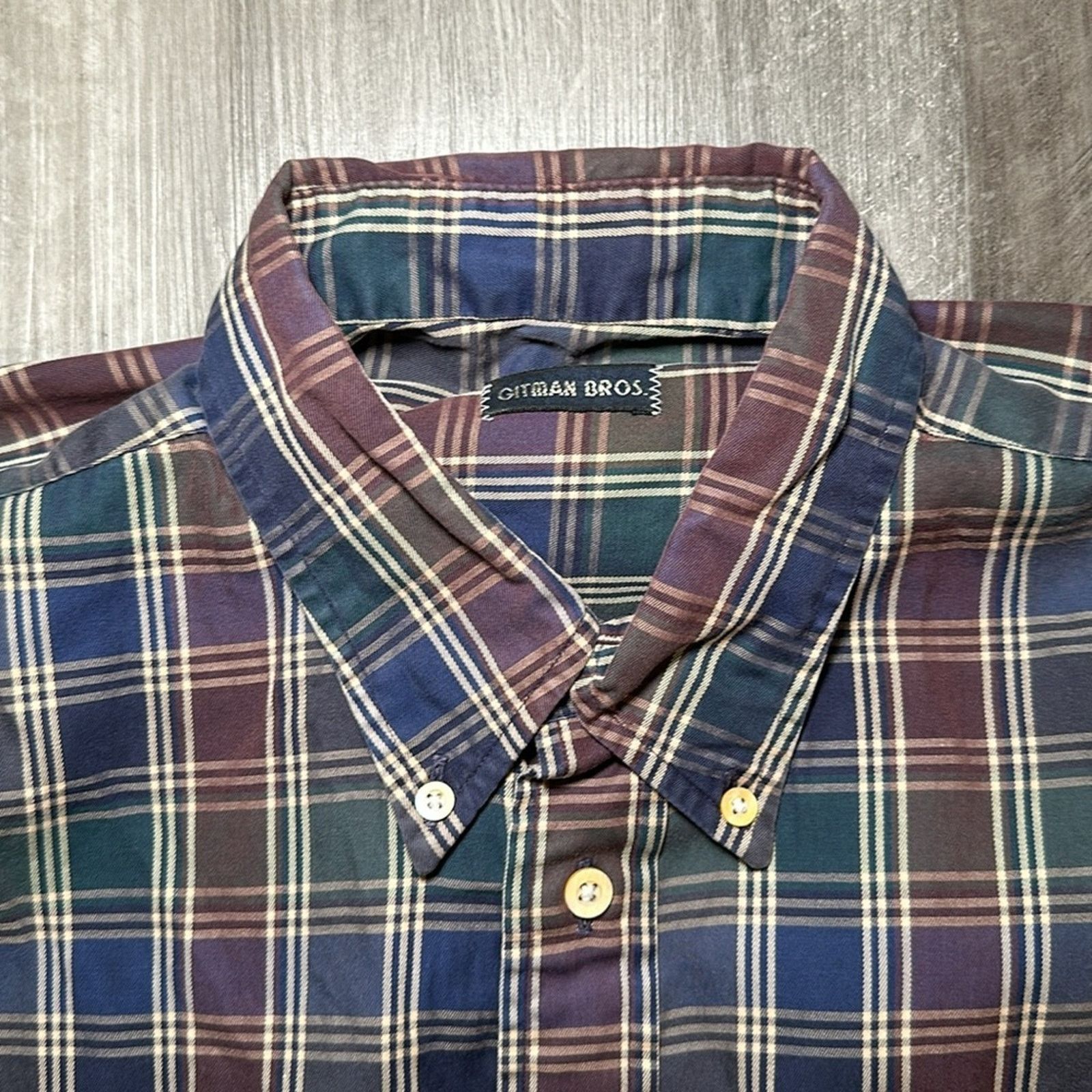 Other Gitman Bros. Vintage Long Sleeve Button Down - XL Size US XL / EU 56 / 4 - 5 Thumbnail