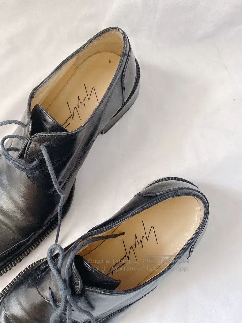 Yohji Yamamoto Yohji Yamamoto Leather Shoes Size US 5.5 / EU 38 - 2 Thumbnail
