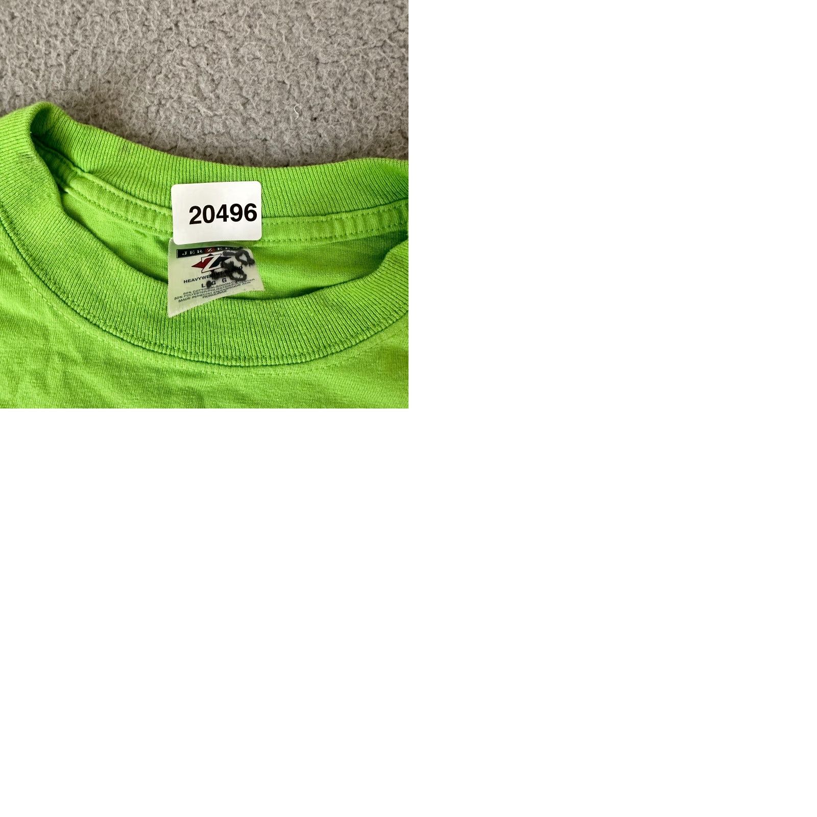 Vintage Vintage Jose Cuervo Shirt XL Green Mens T-Shirt 90s Cotton Deluxe Mock Neck Short Sleeve Size US XL / EU 56 / 4 - 10 Thumbnail