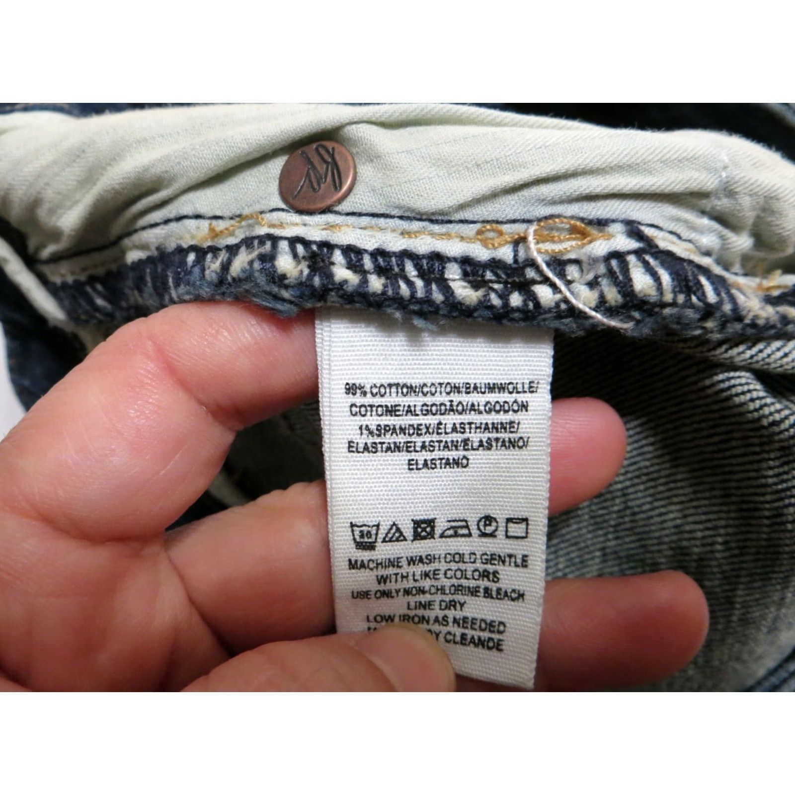 Free People VINTAGE Free People Skirt? (This item is not vintage) Size 26" / US 2 / IT 38 - 7 Thumbnail
