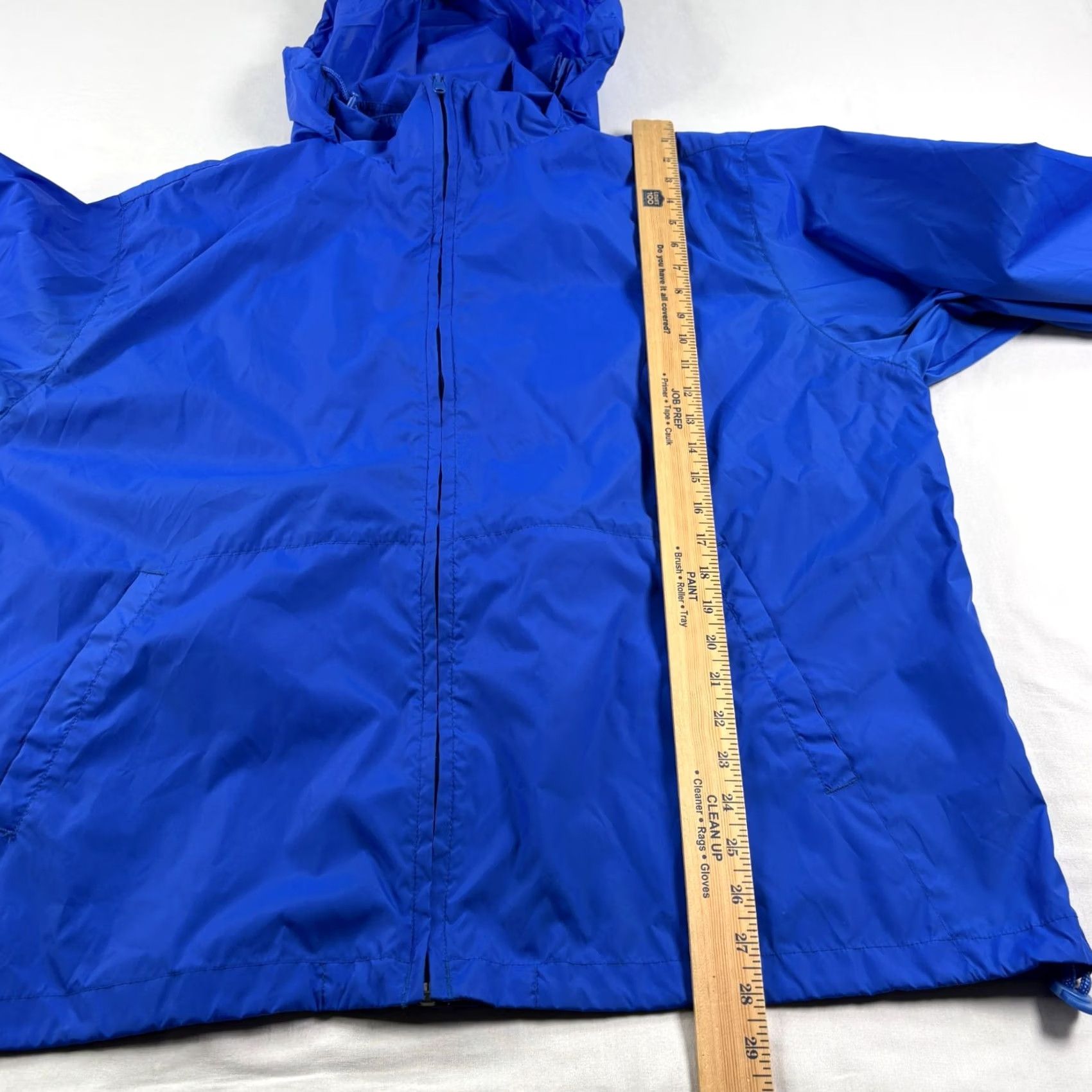 Eddie Bauer VINTAGE Eddie Bauer Jacket Mens XL Blue Windbreaker Ebtek Full Zip Packable Windbreaker Jacket Size US XL / EU 56 / 4 - 6 Thumbnail