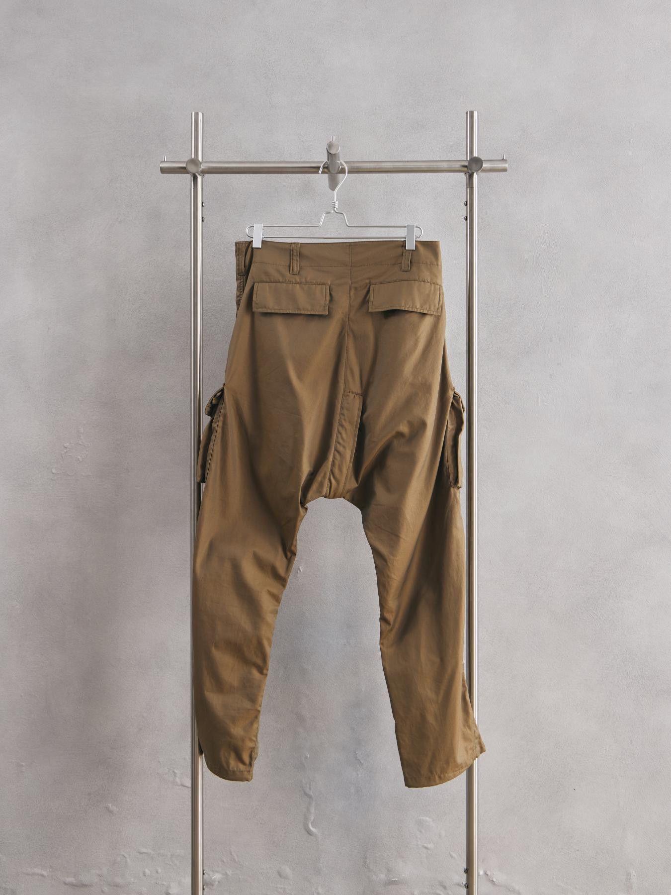 Other NILMANCE FW18-MP-01 High-density Cotton Pants - Olive Size US 32 / EU 48 - 2 Thumbnail