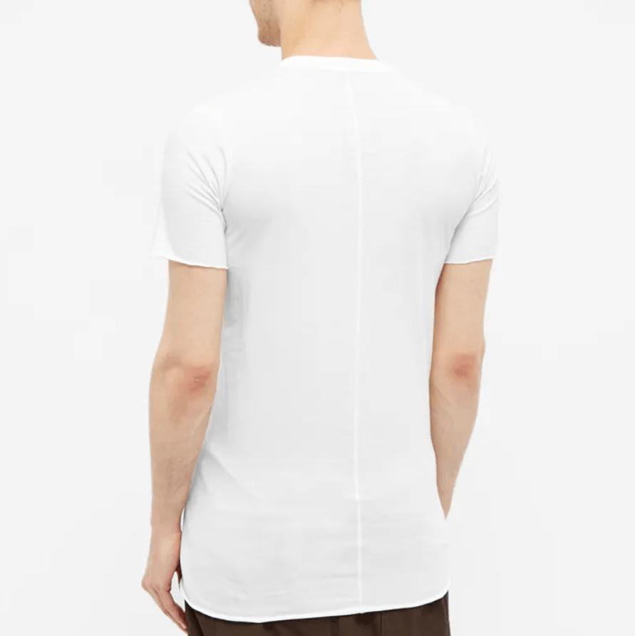Rick Owens BNWT SS24 RICK OWENS "LIDO" BASIC SS TSHIRT MILK M Size US M / EU 48-50 / 2 - 12 Thumbnail