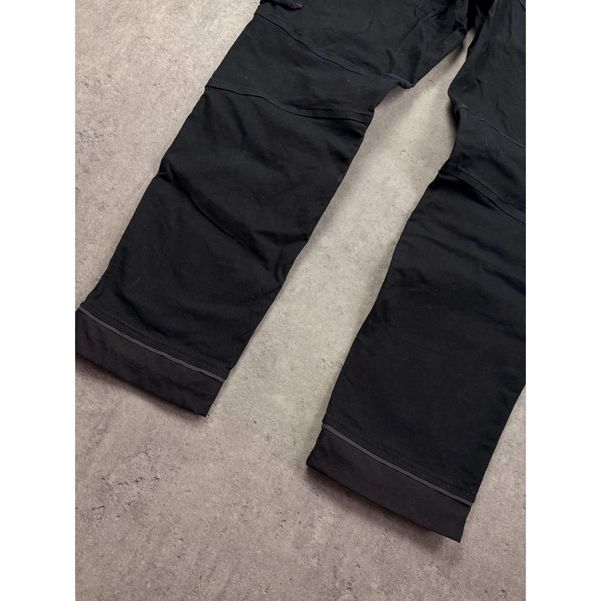 English Laundry Würth Modyf Nordic Men's Work Trousers Black Size 40x32 EU 5 Size US 40 / EU 56 - 2 Thumbnail