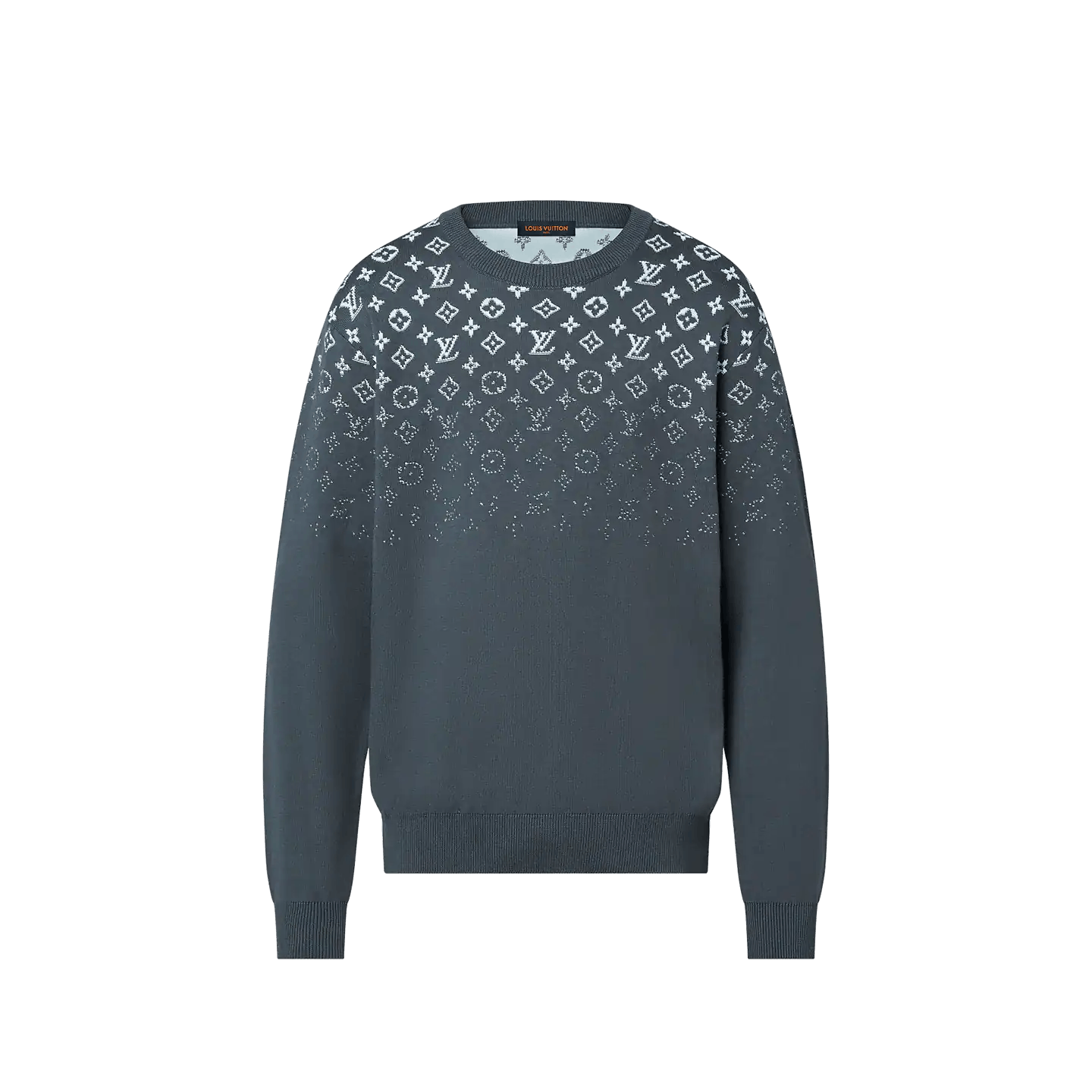 Louis Vuitton Gradient Cotton Crewneck Size US XL / EU 56 / 4 - 1 Thumbnail