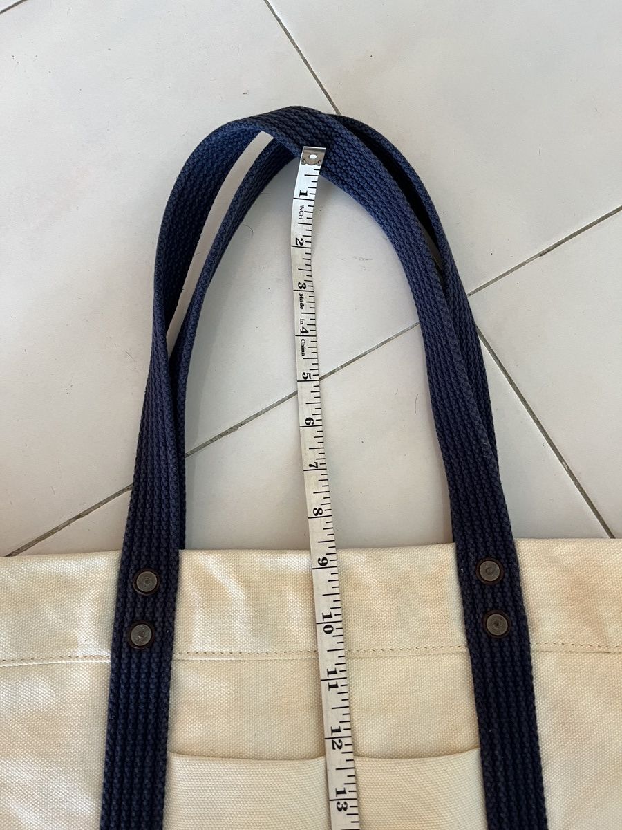 Ralph Lauren Ralph Lauren Large Tote Bag Embroided Size ONE SIZE - 17 Thumbnail