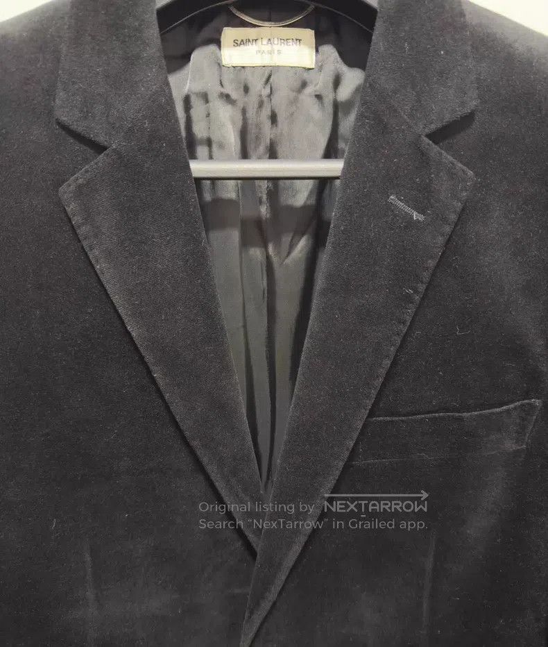 Saint Laurent Paris Saint Laurent Paris jacket Size US S / EU 44-46 / 1 - 4 Thumbnail