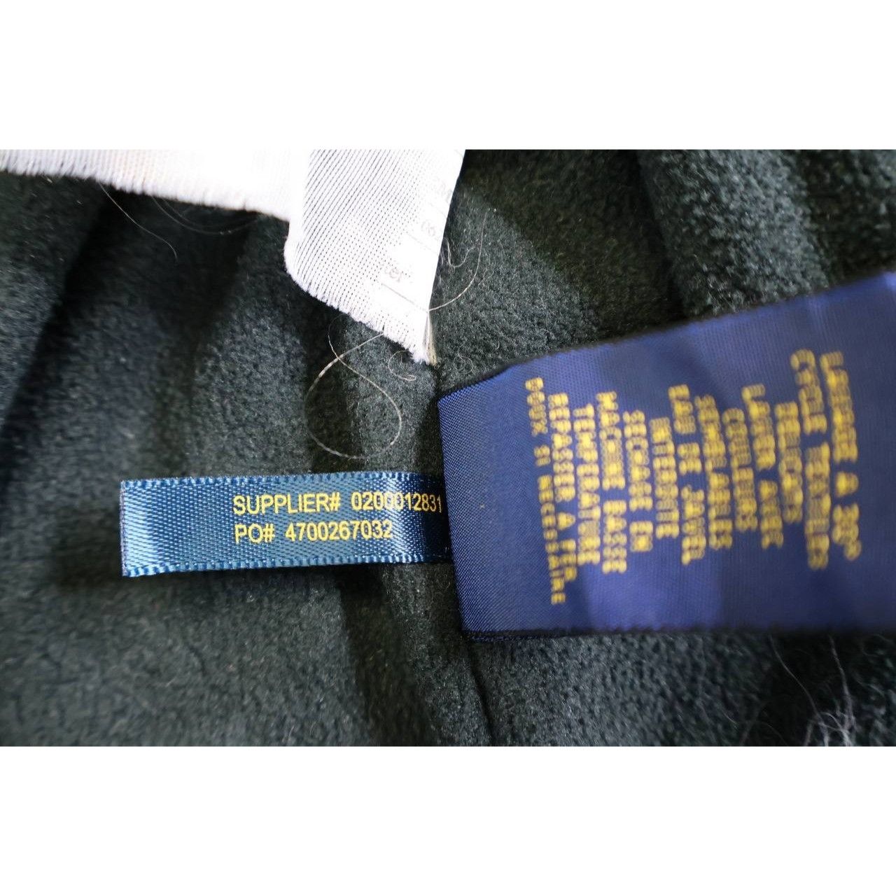 Polo Ralph Lauren Polo Ralph Lauren Windbreaker Fleece Lined Black Jacket Size US L / EU 52-54 / 3 - 9 Thumbnail