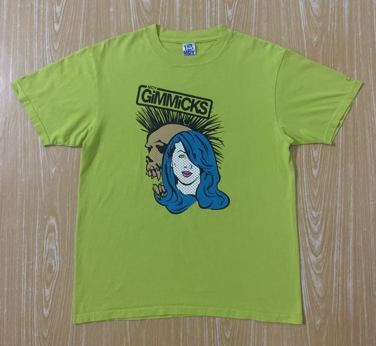 Band Tees 🔥 Mackdeddy MDY GiMMiCKS T Shirt Size US M / EU 48-50 / 2 - 3 Thumbnail